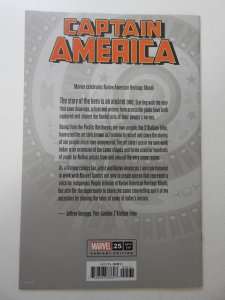 Captain America #25 Veregge Cover (2021) VF/NM Condition!