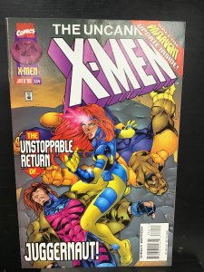 The Uncanny X-Men #334 (1996)vf
