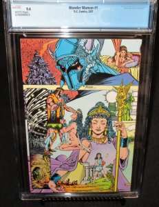 Wonder Woman #1 (1987) CGC 9.4