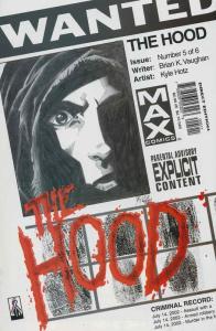 Hood, The (Marvel) #5 VF; Marvel | save on shipping - details inside