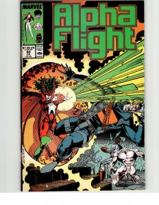 Alpha Flight #60 (1988) Alpha Flight