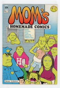 Mom's Homemade Comics #3 Kitchen Sink 1st Print Robert Crumb VF