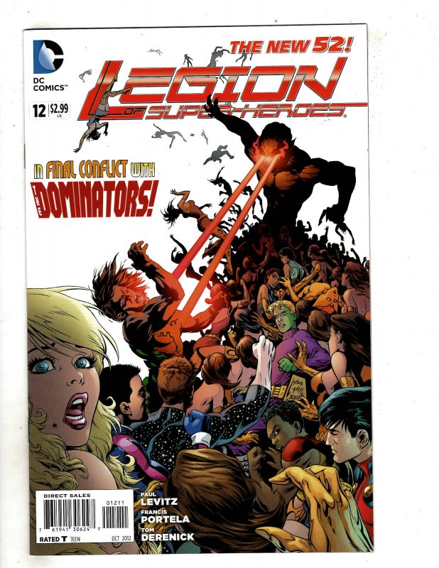 Legion of Super-Heroes #12 (2012) OF24