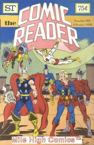 COMIC READER #153 Near Mint Comics Book