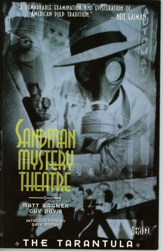 Sandman Mystery Theatre Vol 1 Trade Paperback (Cover Price 9.99) 1993 Trade