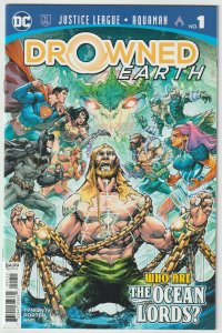 Justice League/Aquaman: Downed Earth #1 (Dec 2018, DC), NM condition (9.4)