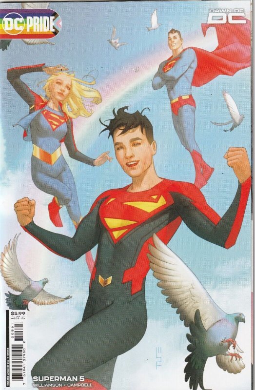 Superman # 5 Variant Cover D NM DC 2023 [P9]