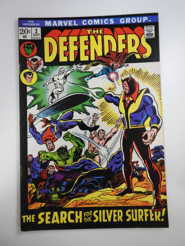 The Defenders #2 (1972)