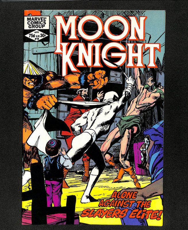 Moon Knight (1980) #18