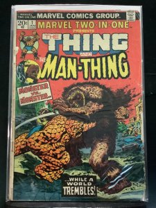Marvel Two-in-One #1 (1974)