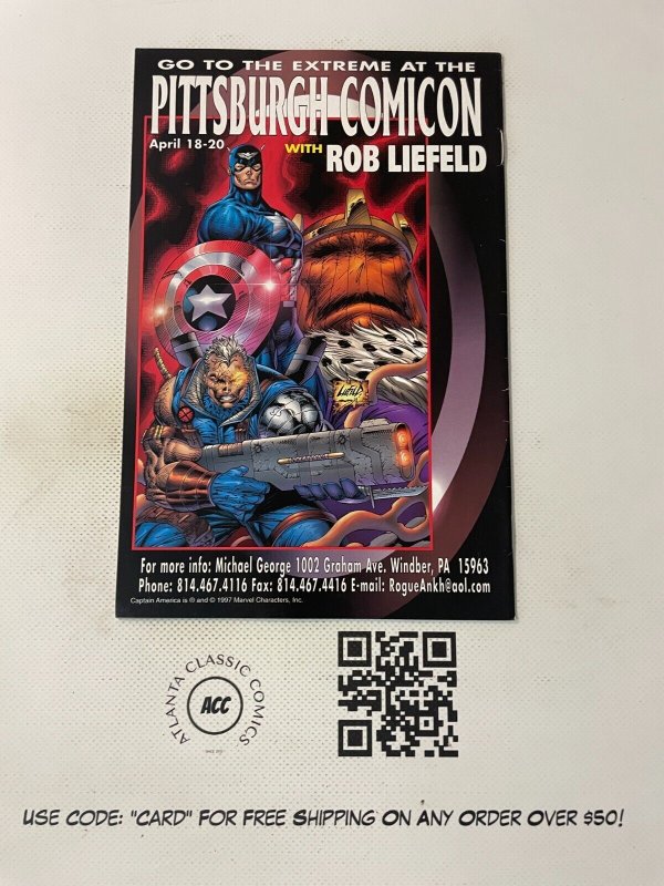 Spider-Man Badrock # 1 B VF- Marvel Maximum Press Comic Book Venom 16 J227