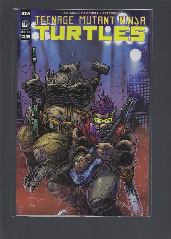 Teenage Mutant Ninja Turtles #115 Cover B