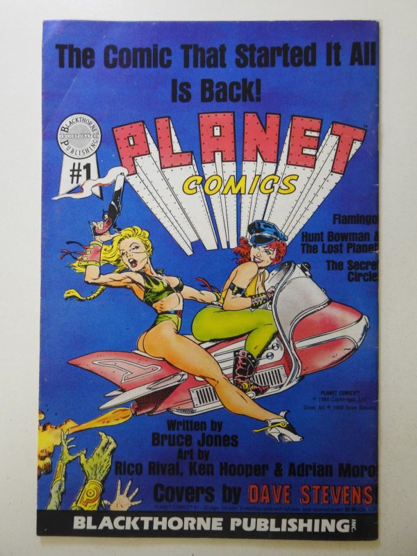 Jungle Comics #1 (1988) Dave Stevens Cover! Solid Fine- Condition!