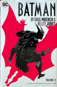 Batman Trade Paperback Volume 2 DC Comics Doug Moench Kelley Jones GN