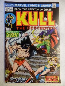 KULL # 12 MARVEL FANTASY SWORD SORCERY CONAN SAVAGE