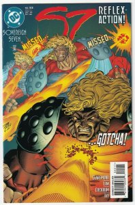 Sovereign Seven #22 May 1997 DC