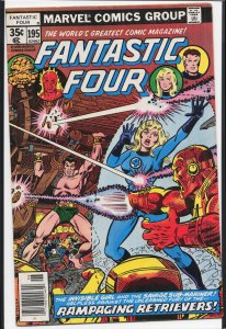 Fantastic Four #195 (1978) Fantastic Four