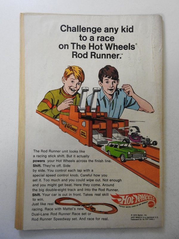 Adventure Comics #394 (1970) VG- Cond 2 centerfold wraps detached bottom staple