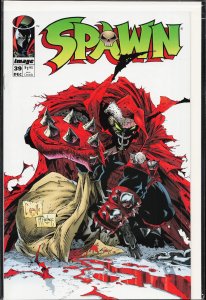 Spawn #39 (1995) Spawn