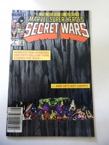 Marvel Super Heroes Secret Wars #4 (1984) FN Condition