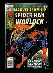 Marvel Team-up #55 Spider-Man Adam Warlock!