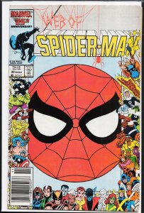 Web of Spider-Man #20 (1986) Spider-Man