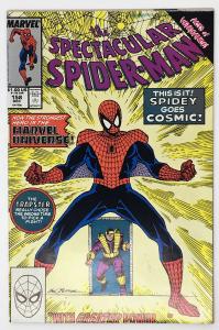 Spectacular Spider-Man 158  1st App. Cosmic Spider-Man