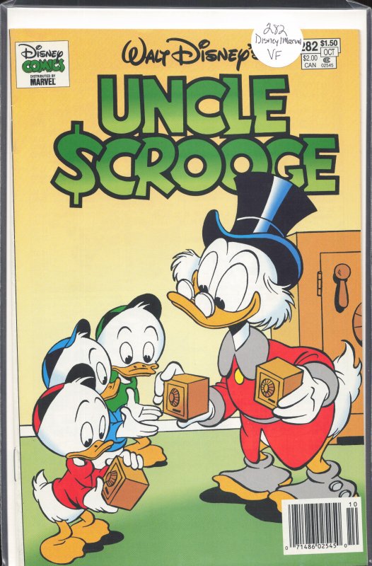 Uncle Scrooge #282 (1993)