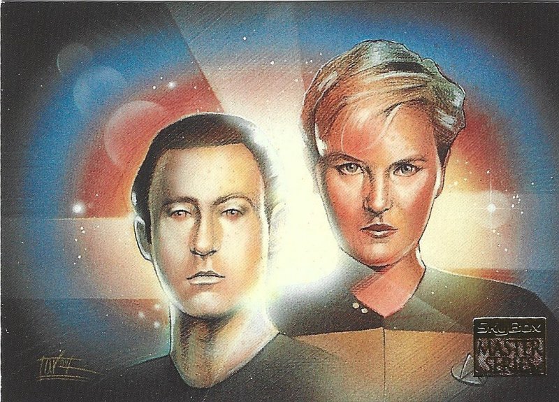 1993 Skybox Star Trek Master Series #35