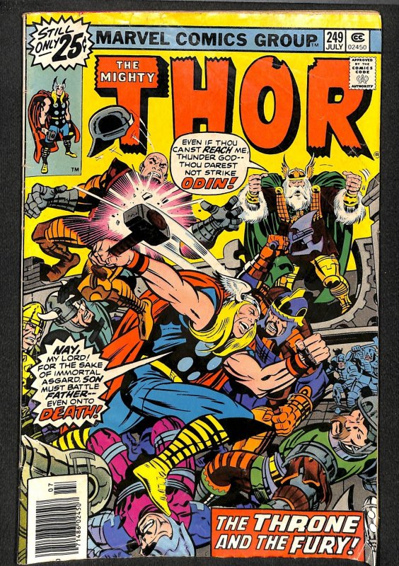 Thor #249 (1976)