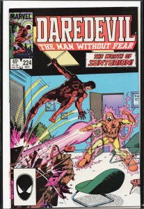Daredevil #224 (1985) Daredevil