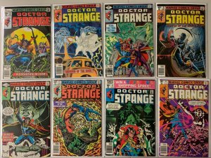 Doctor Strange comics lot #30-53 13 diff avg 6.0 (1978-82)