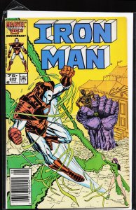 Iron Man #209 (1986) Iron Man