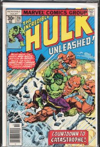 The Incredible Hulk #216 (1977) Hulk