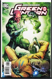 Green Lantern #17 (2007) Green Lantern