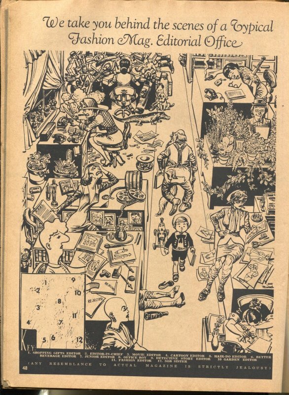 Campus Jokes & Cartoons #2 2/1967-Marvel-2nd issue-Joe Maneely-spicy-G