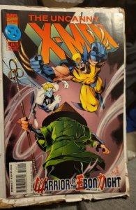 The Uncanny X-Men #329 (1996) abc