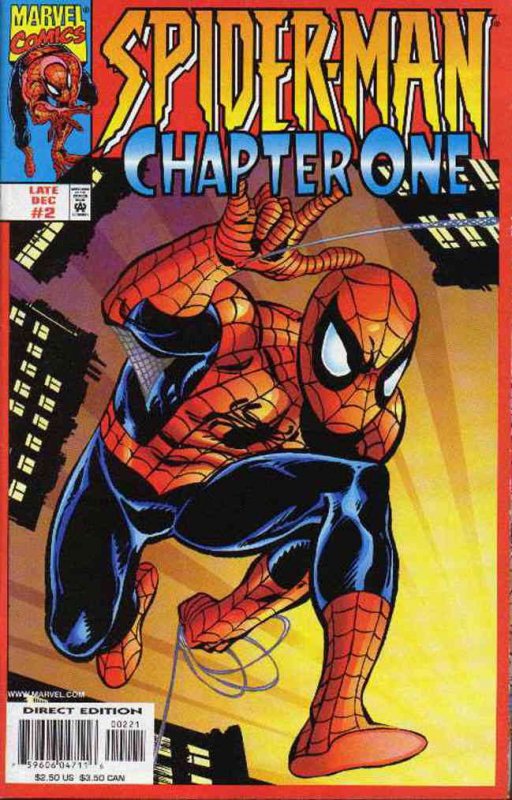 Spider-Man: Chapter One #2B FN ; Marvel | John Byrne