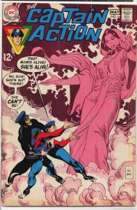 Captain Action #4 (1969) Captain Action