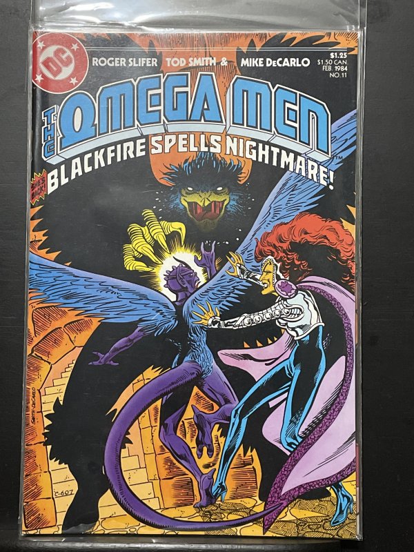 The Omega Men #11 (1984)