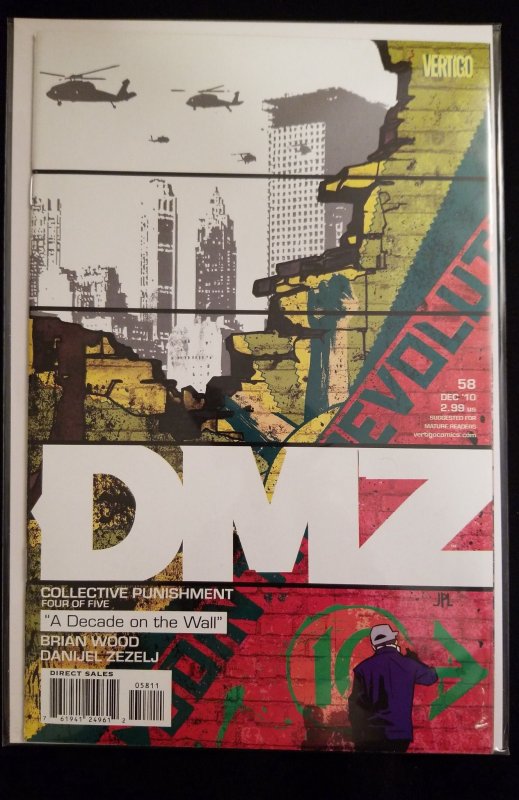 DMZ #58 (2010) nm-