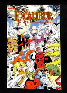 Excalibur The Sword Is Drawn (1988) #1