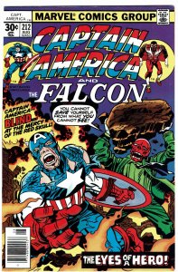 Captain America #212  VF-