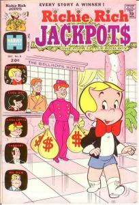 RICHIE RICH JACKPOTS (1972-1982) 8 VF Dec. 1973 COMICS BOOK