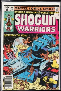 Shogun Warriors #13 (1980) The Shogun Warriors
