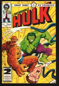 Hulk #152 1984-French languag--Double issue 152/153-Color interior art-FN