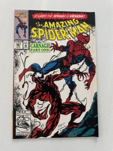 Amazing Spider-Man # 361 NM Marvel Comic Book 1st Carnage Appearance 6 J254