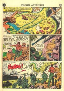 STRANGE ADVENTURES #6 (Mar1951) 2.0 GD  • Curt Swan! Bob Oksner! Gardner Fox!