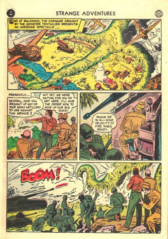 STRANGE ADVENTURES #6 (Mar1951) 2.0 GD  • Curt Swan! Bob Oksner! Gardner Fox!