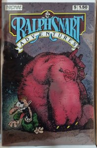 Ralph Snart Adventures #5 (1987)